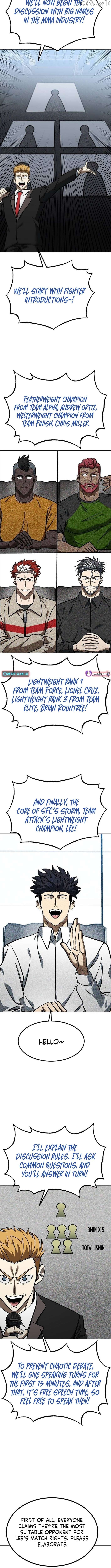 King of the Octagon Chapter 138 - page 4