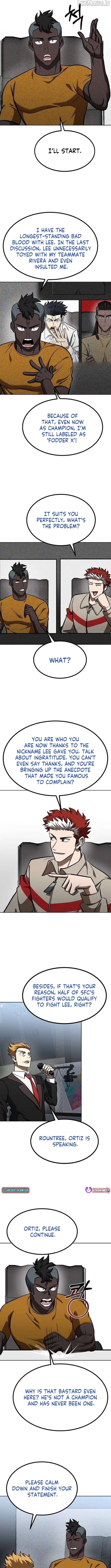 King of the Octagon Chapter 138 - page 5