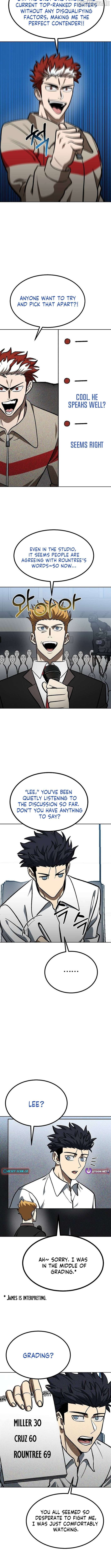 King of the Octagon Chapter 138 - page 9