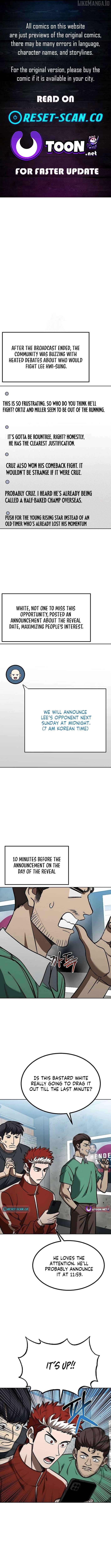 King of the Octagon Chapter 140 - page 1