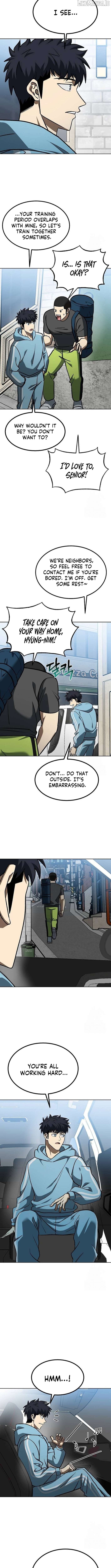 King of the Octagon Chapter 140 - page 10