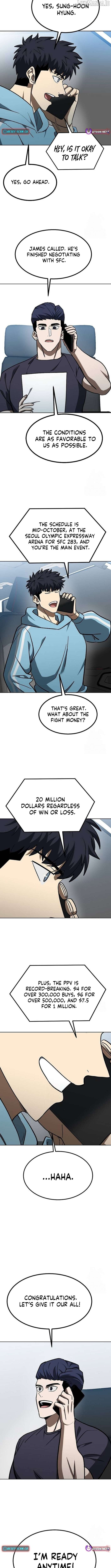 King of the Octagon Chapter 140 - page 11