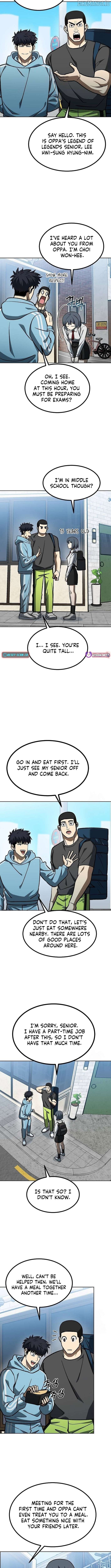 King of the Octagon Chapter 140 - page 8