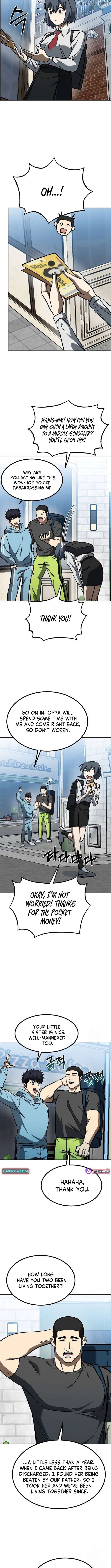 King of the Octagon Chapter 140 - page 9
