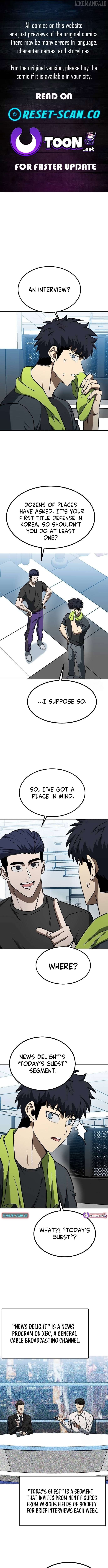 King of the Octagon Chapter 141 - page 1