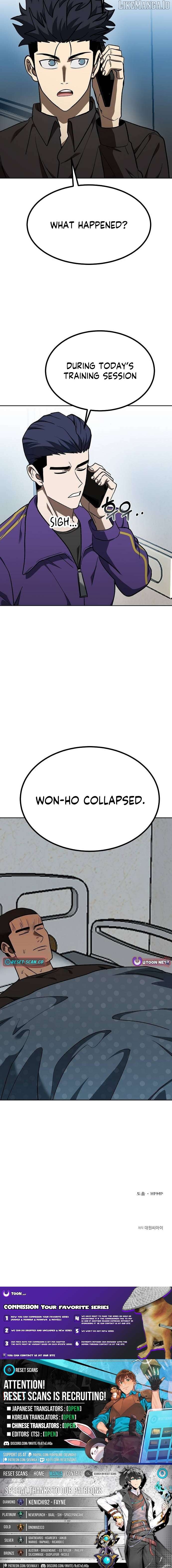 King of the Octagon Chapter 141 - page 11