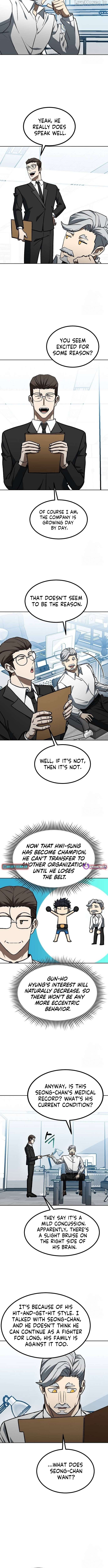 King of the Octagon Chapter 141 - page 7