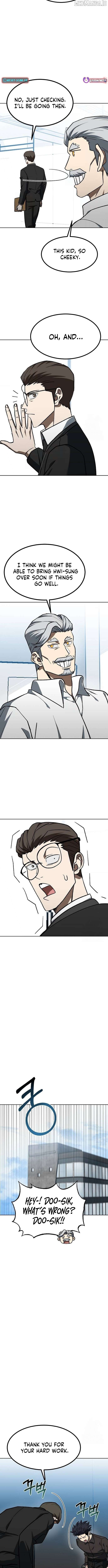 King of the Octagon Chapter 141 - page 9