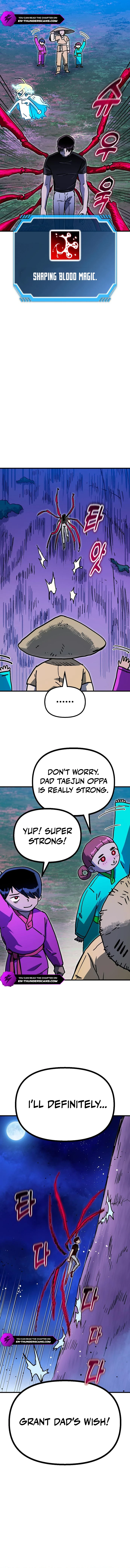 My Status Window is on Strike Chapter 58 - page 11