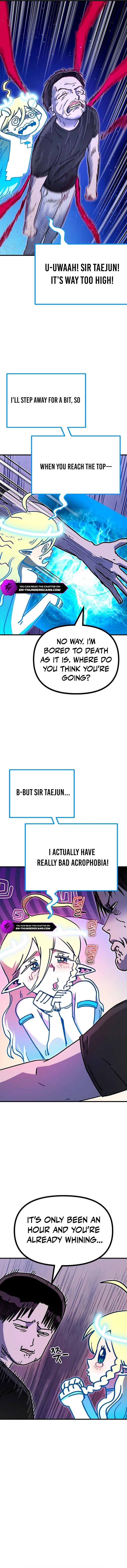 My Status Window is on Strike Chapter 58 - page 12