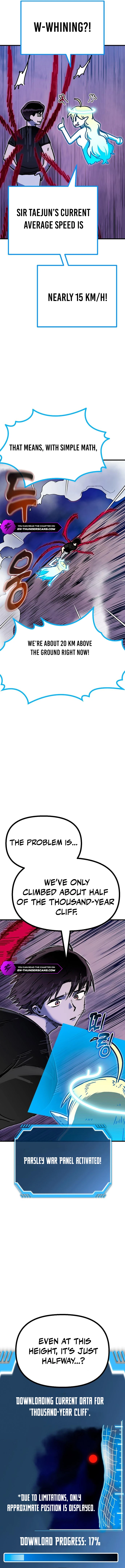 My Status Window is on Strike Chapter 58 - page 13