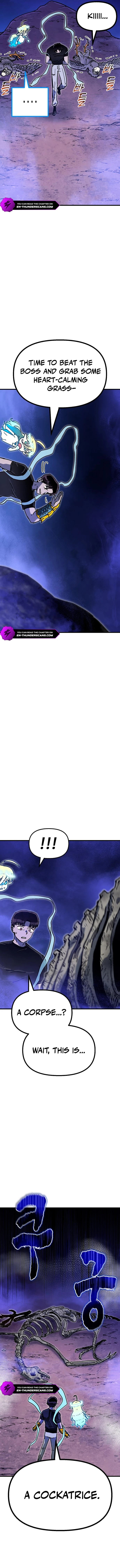 My Status Window is on Strike Chapter 58 - page 22
