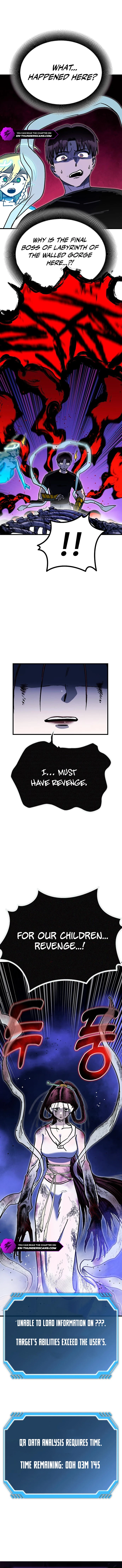 My Status Window is on Strike Chapter 58 - page 23