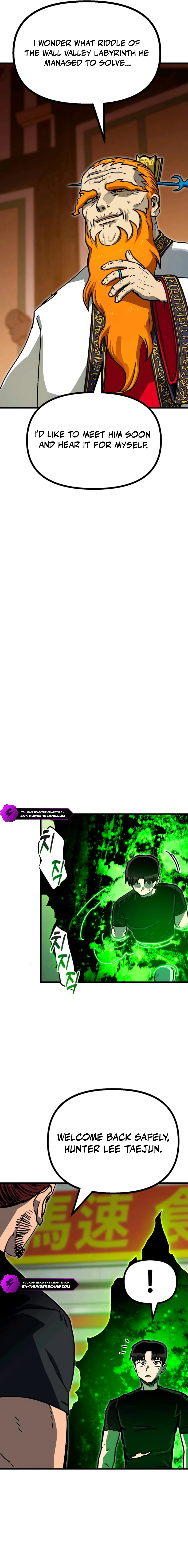 My Status Window is on Strike Chapter 60 - page 11
