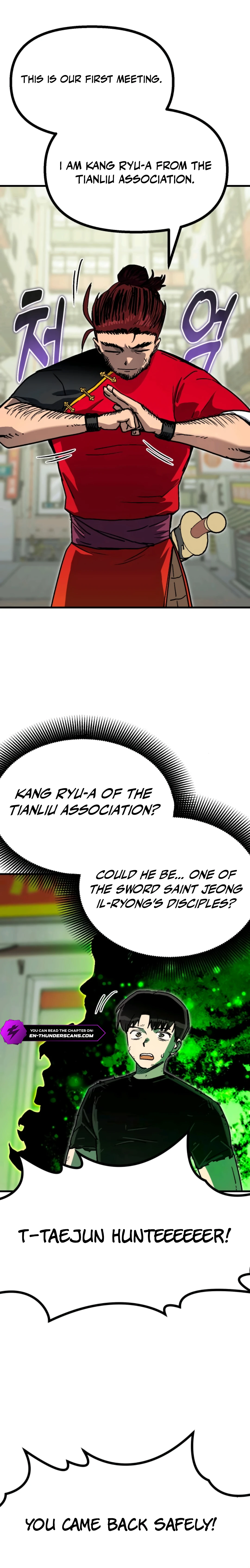 My Status Window is on Strike Chapter 60 - page 12
