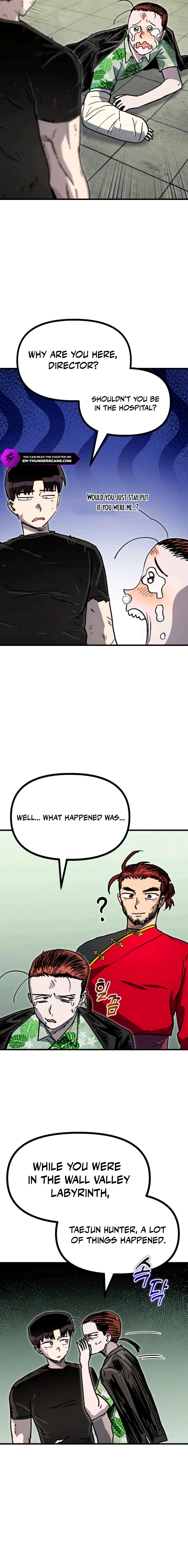 My Status Window is on Strike Chapter 60 - page 14