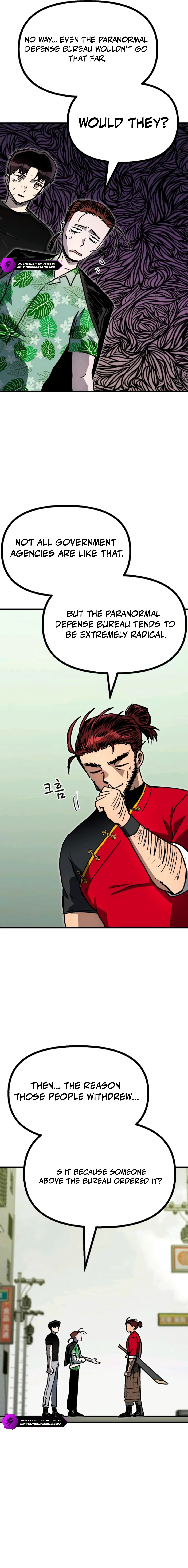My Status Window is on Strike Chapter 60 - page 17