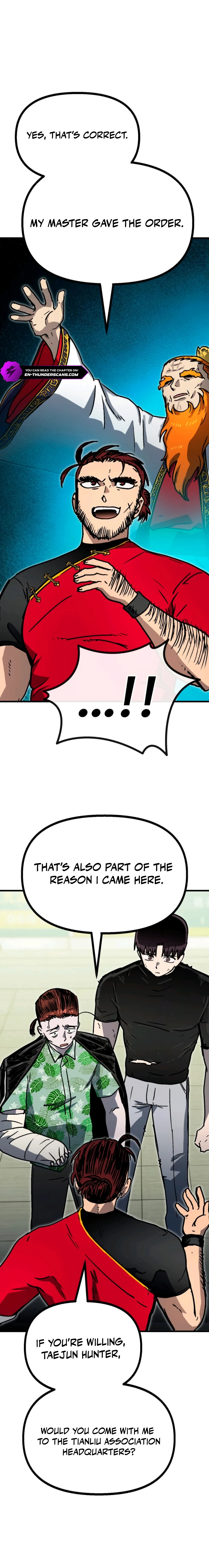 My Status Window is on Strike Chapter 60 - page 18