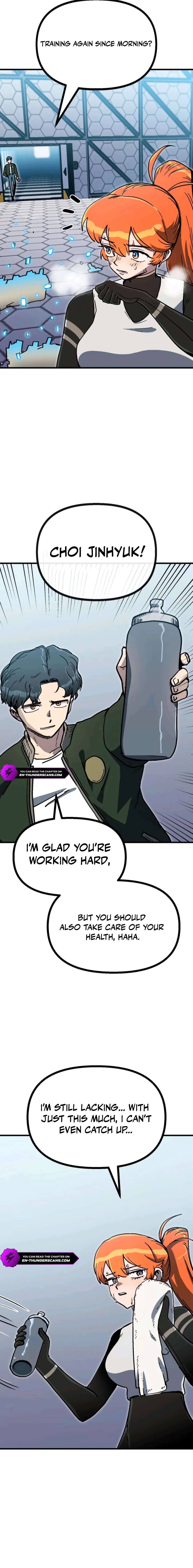My Status Window is on Strike Chapter 60 - page 21
