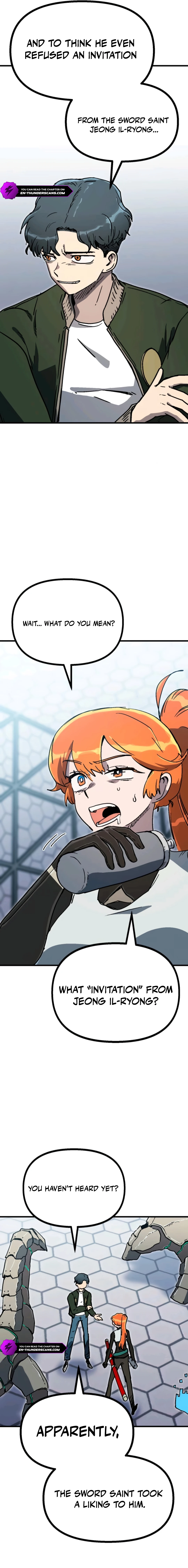 My Status Window is on Strike Chapter 60 - page 23