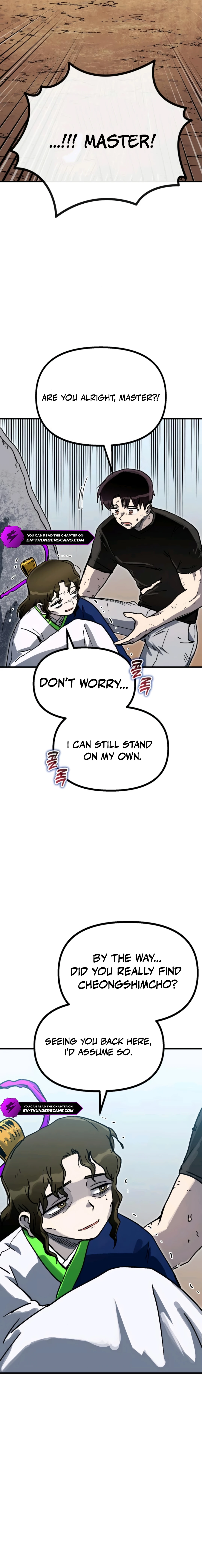 My Status Window is on Strike Chapter 60 - page 26