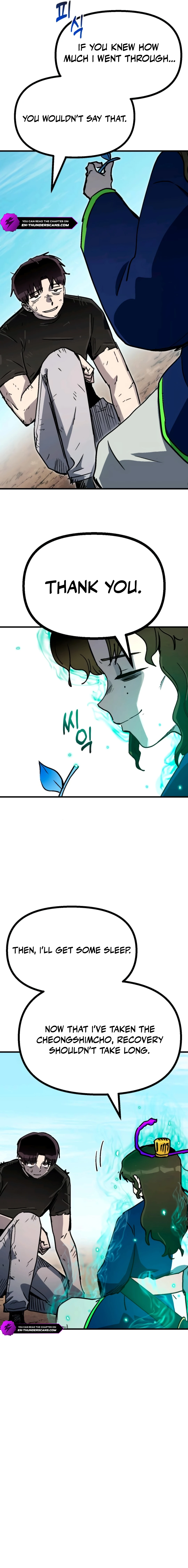 My Status Window is on Strike Chapter 60 - page 28