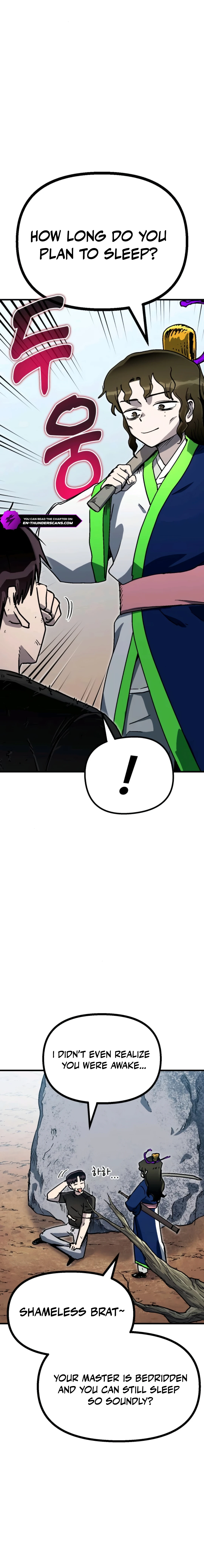 My Status Window is on Strike Chapter 60 - page 30