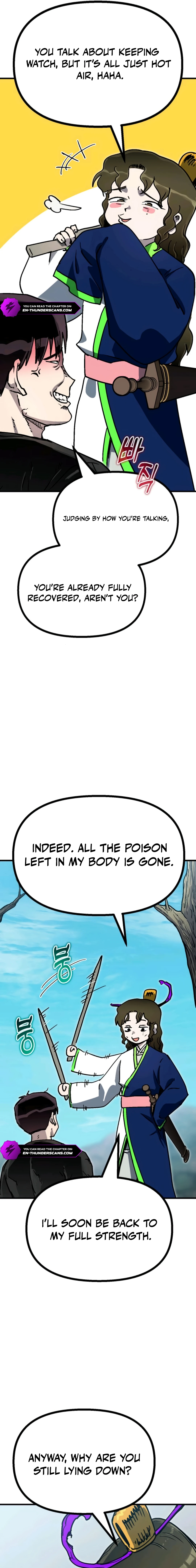 My Status Window is on Strike Chapter 60 - page 31