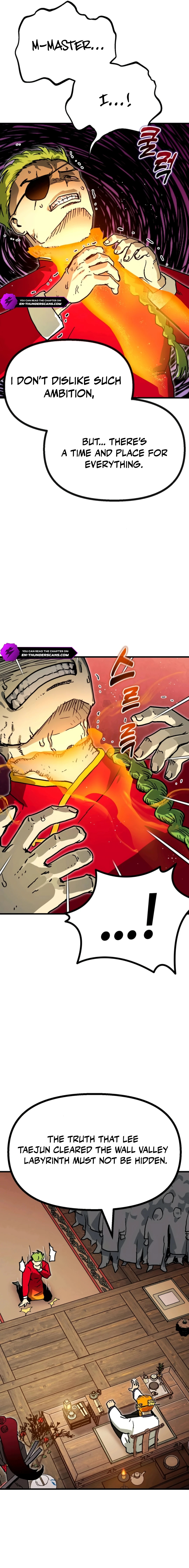 My Status Window is on Strike Chapter 60 - page 9