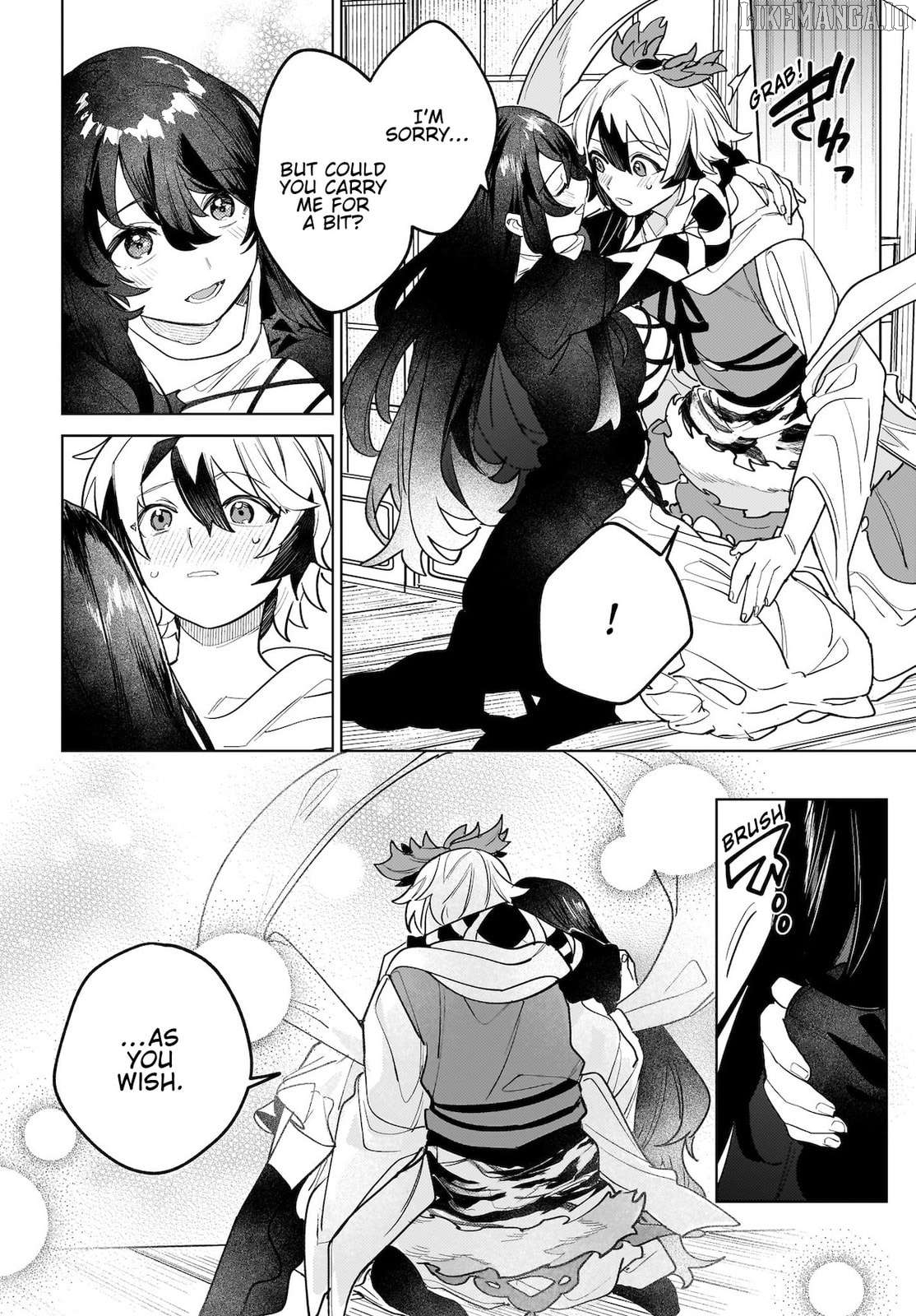 Border of Love Colors Chapter 10 - page 32