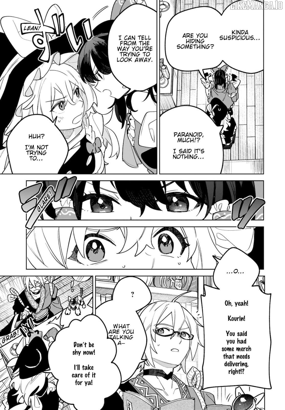 Border of Love Colors Chapter 10 - page 7