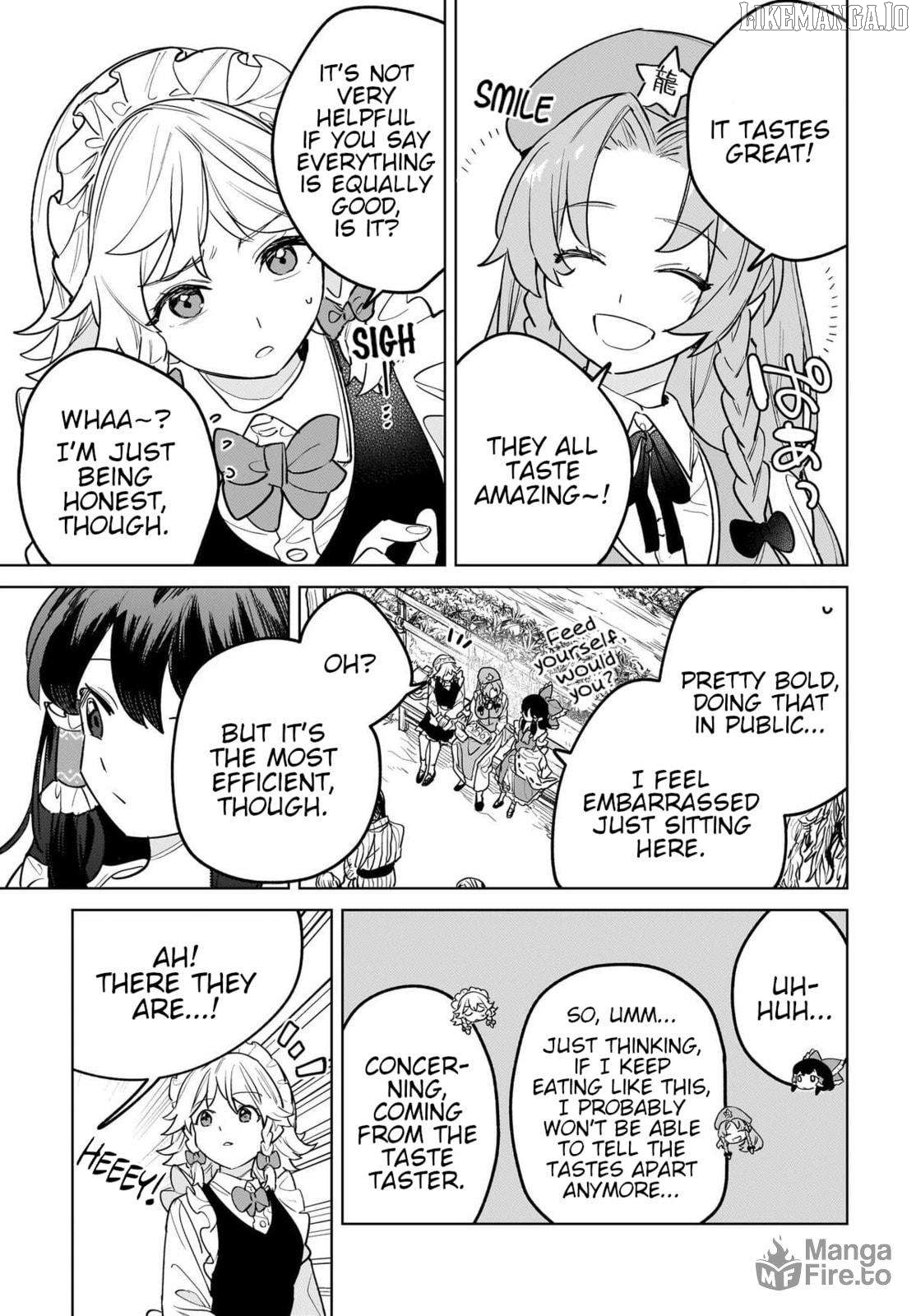 Border of Love Colors Chapter 11 - page 15