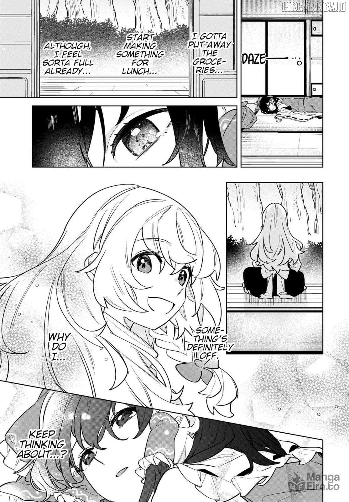 Border of Love Colors Chapter 11 - page 25