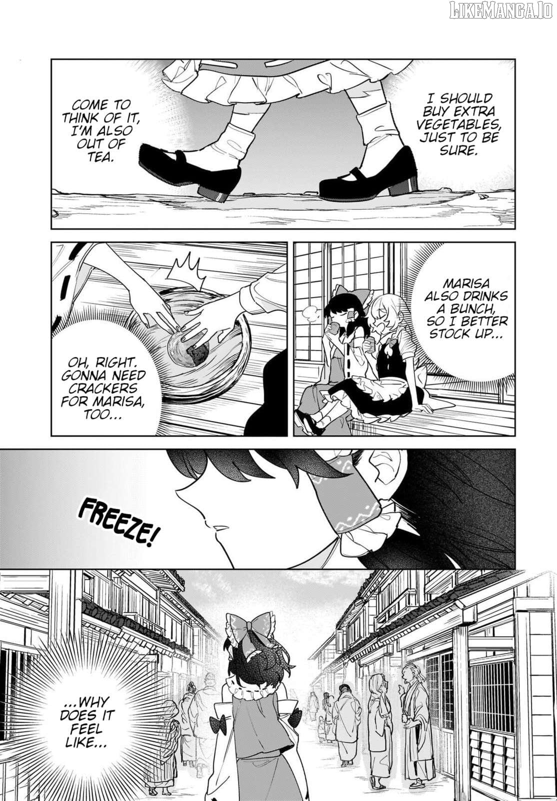 Border of Love Colors Chapter 11 - page 7