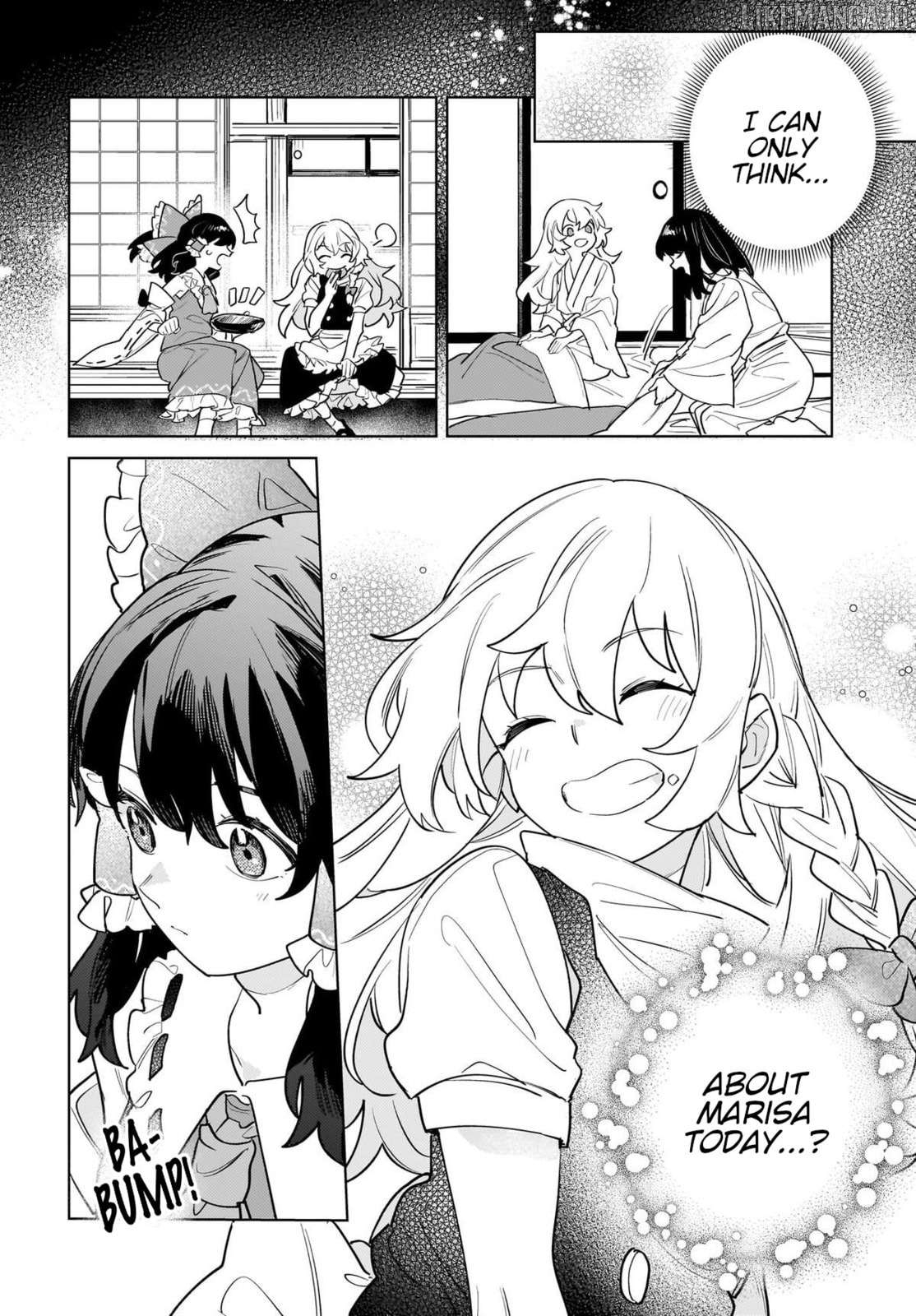 Border of Love Colors Chapter 11 - page 8