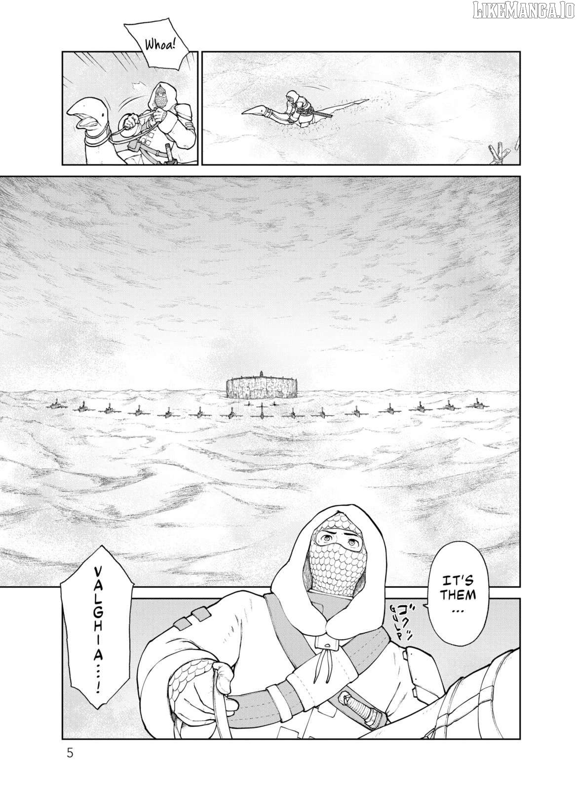 Kaina of the Great Snow Sea Chapter 18 - page 1