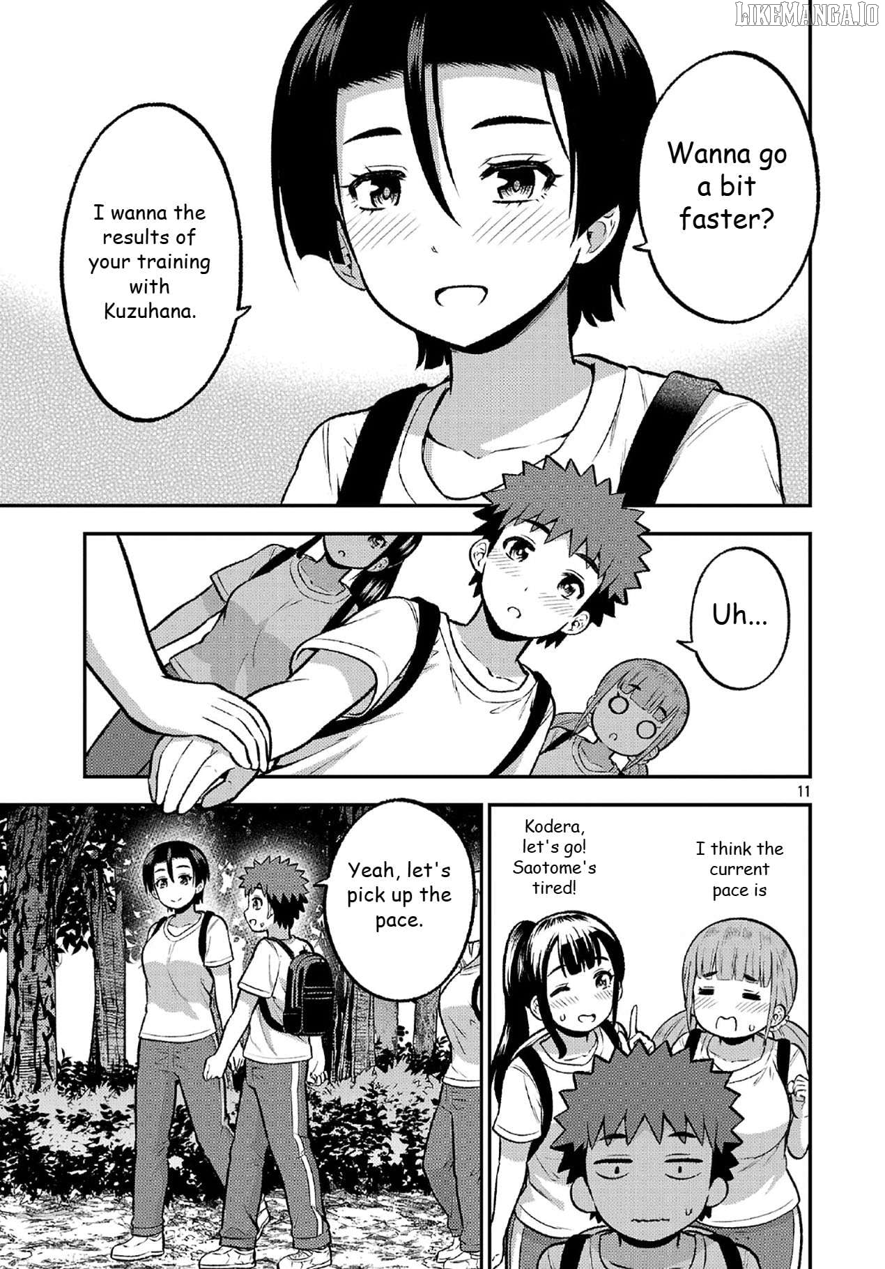 Yankee JK Kuzuhana-chan: Another Side of the Heroine Chapter 11 - page 11