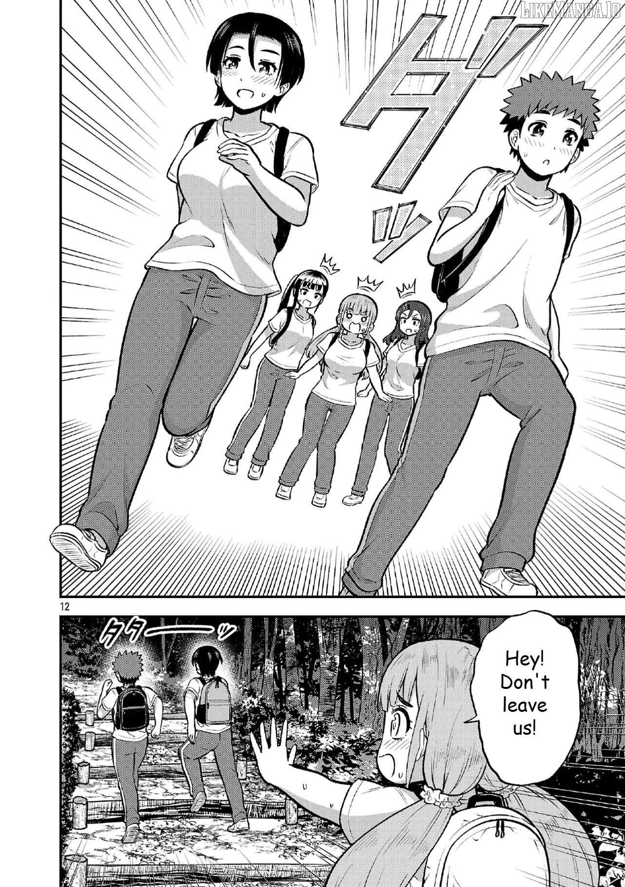 Yankee JK Kuzuhana-chan: Another Side of the Heroine Chapter 11 - page 12