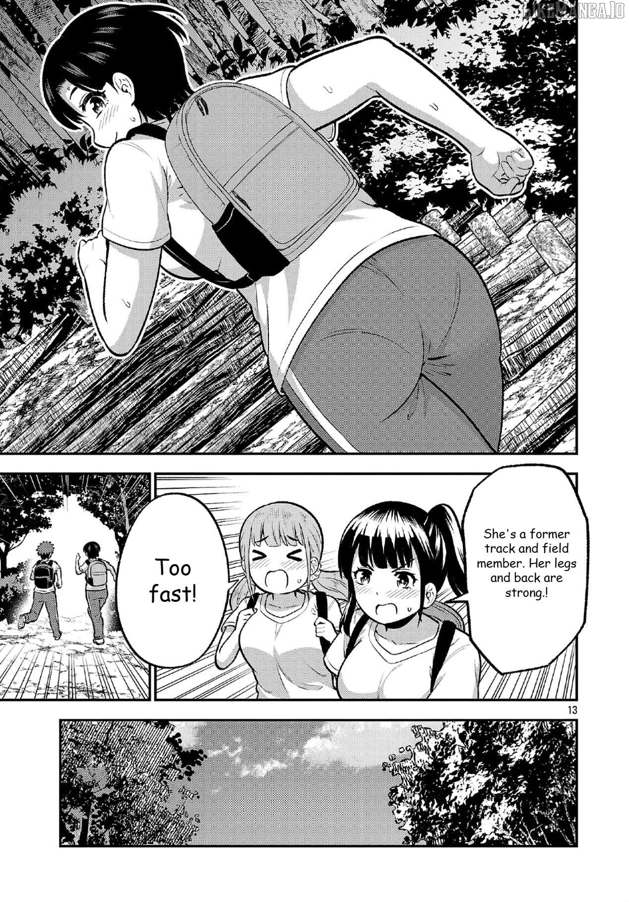 Yankee JK Kuzuhana-chan: Another Side of the Heroine Chapter 11 - page 13