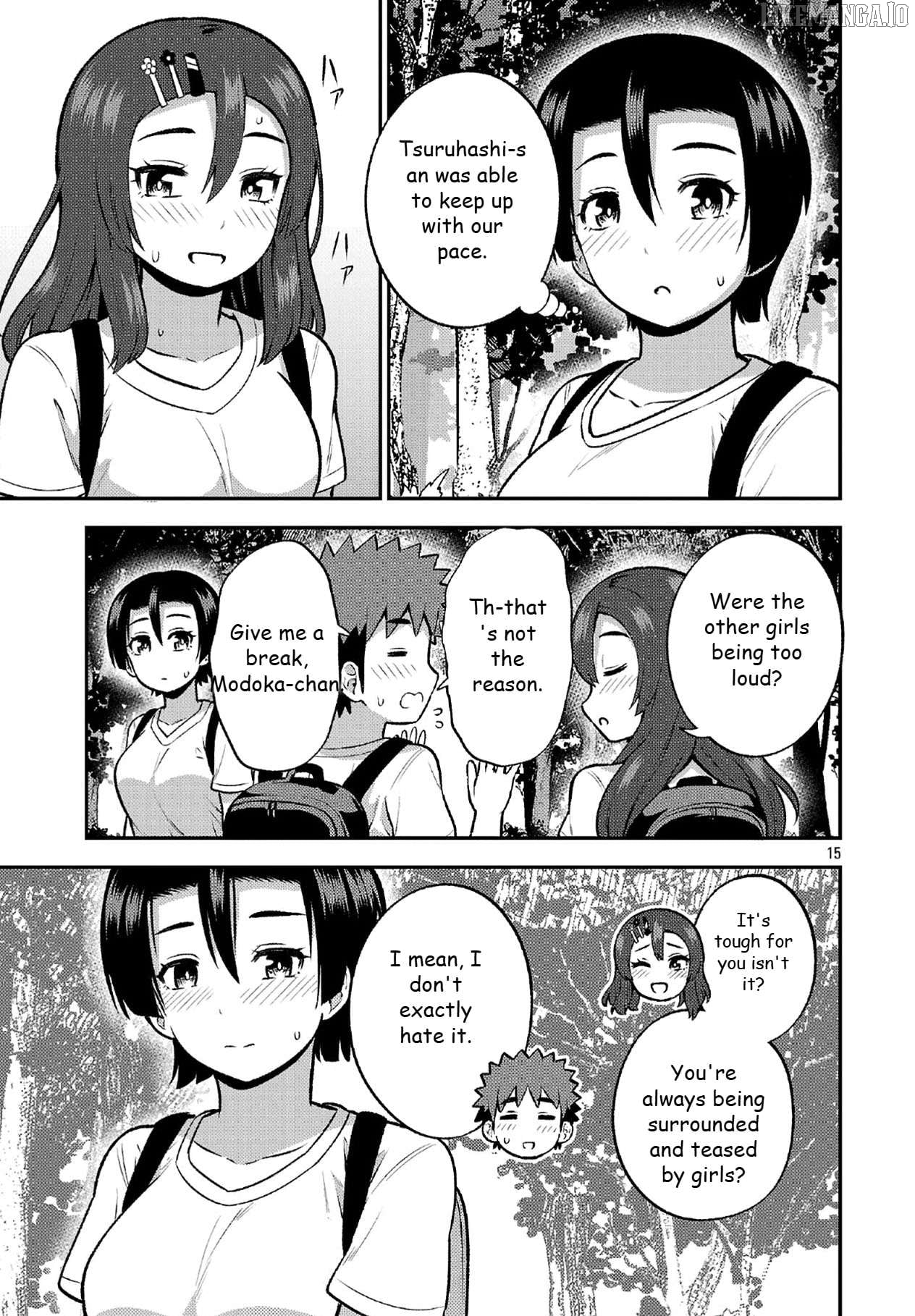Yankee JK Kuzuhana-chan: Another Side of the Heroine Chapter 11 - page 15