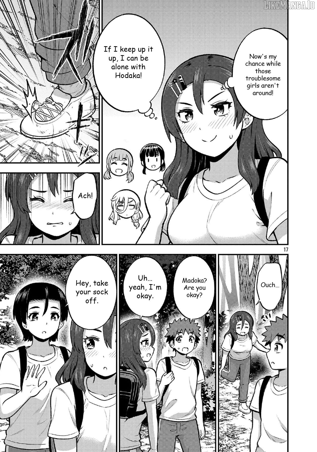 Yankee JK Kuzuhana-chan: Another Side of the Heroine Chapter 11 - page 17