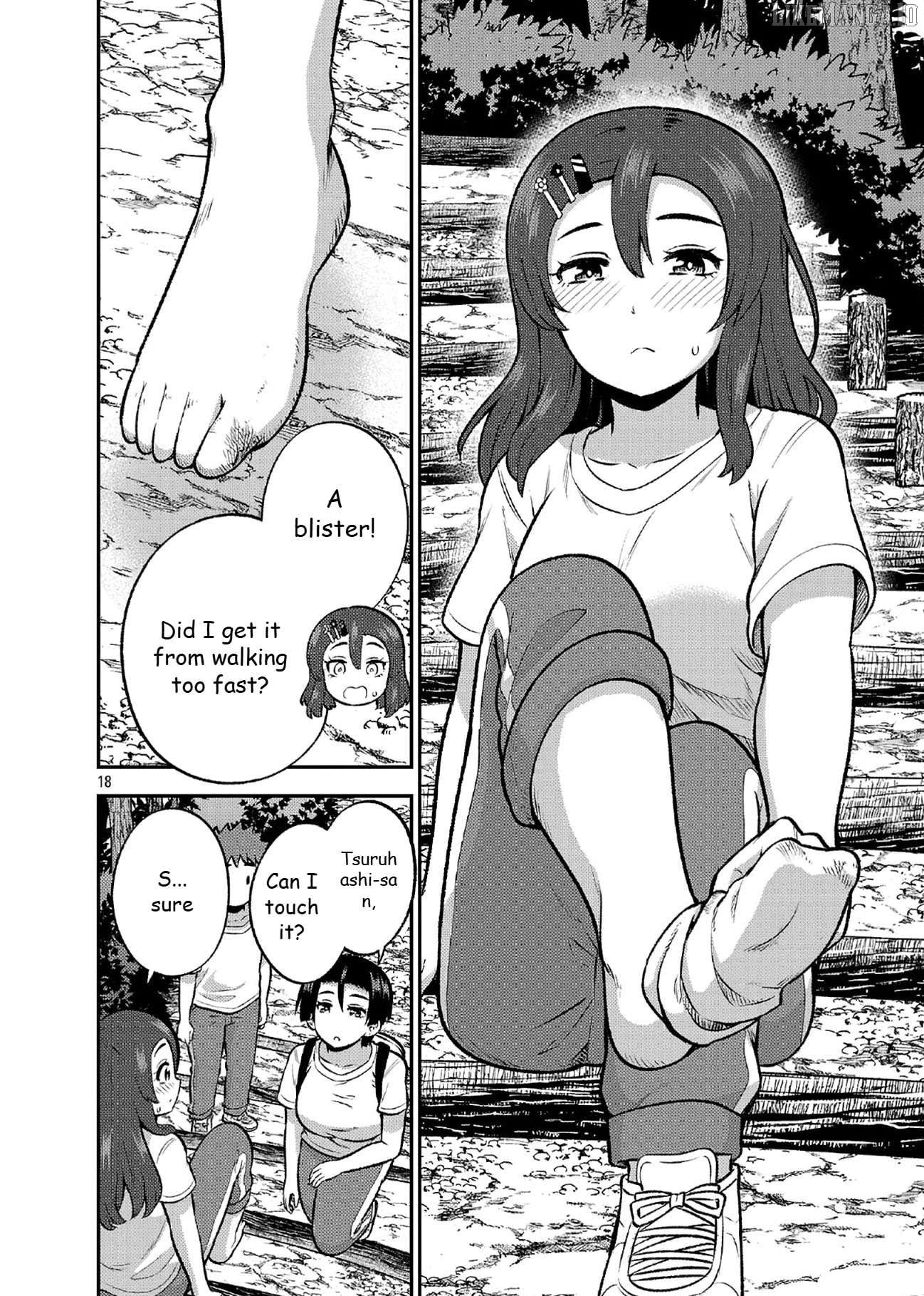Yankee JK Kuzuhana-chan: Another Side of the Heroine Chapter 11 - page 18
