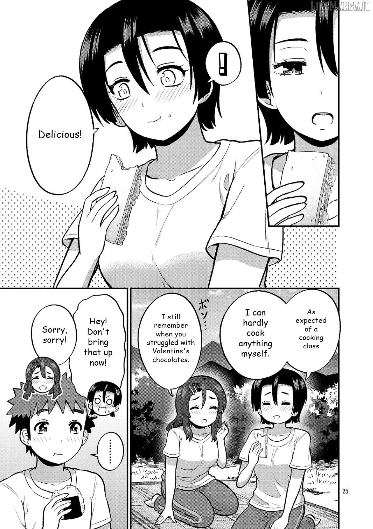 Yankee JK Kuzuhana-chan: Another Side of the Heroine Chapter 11 - page 25
