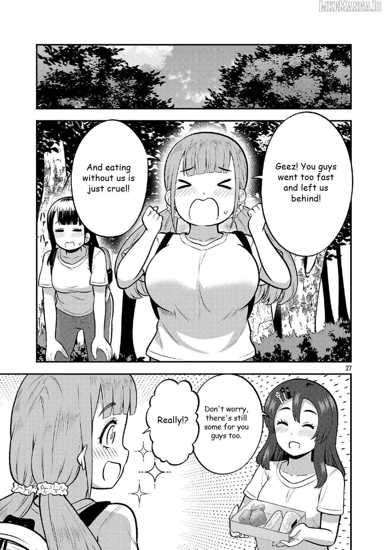 Yankee JK Kuzuhana-chan: Another Side of the Heroine Chapter 11 - page 27
