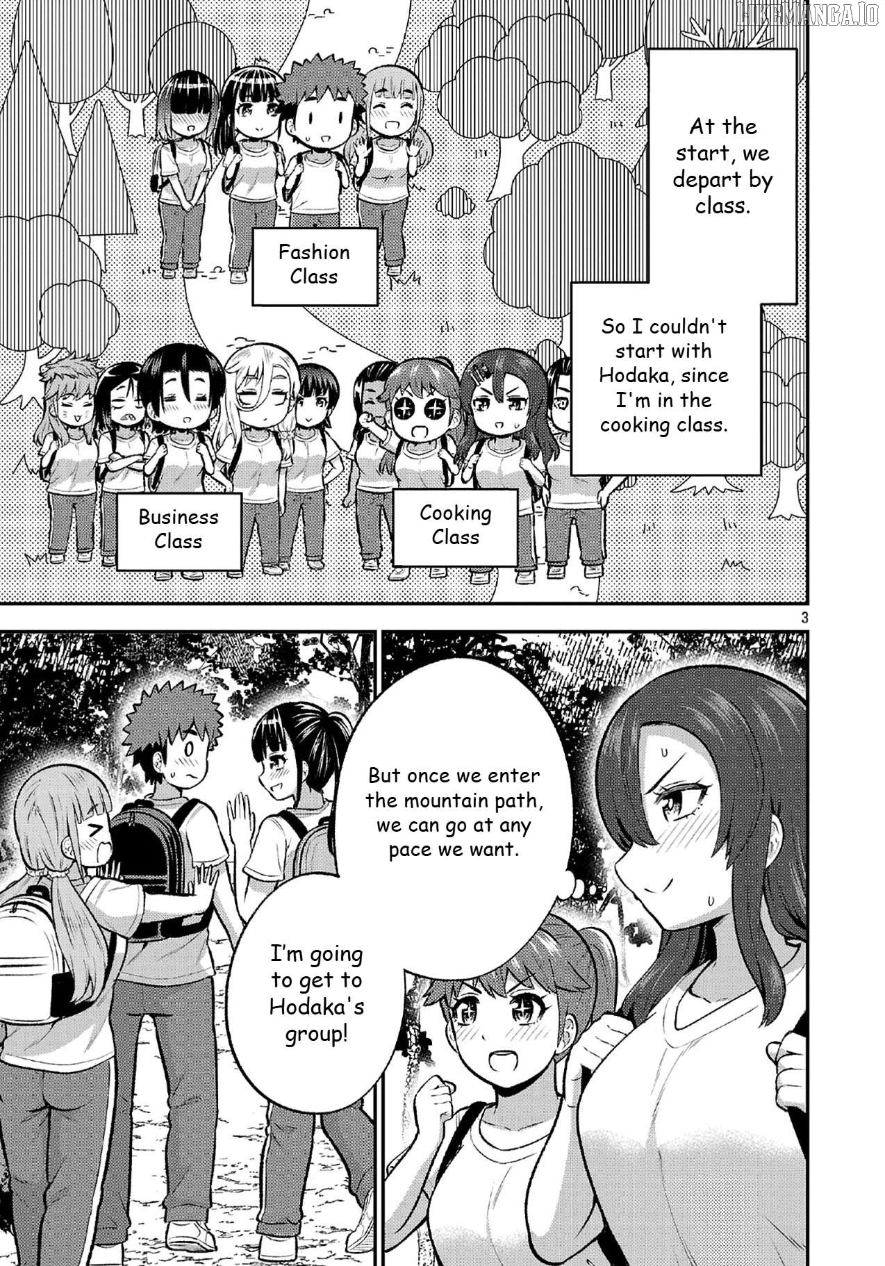 Yankee JK Kuzuhana-chan: Another Side of the Heroine Chapter 11 - page 3