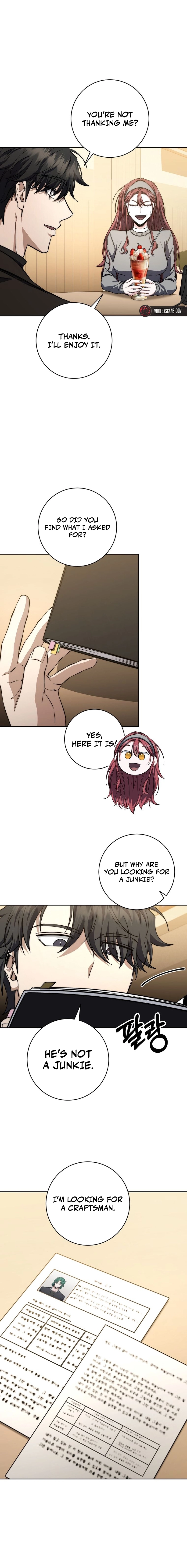 Return of the Sword God-Rank Civil Servant Chapter 52 - page 12