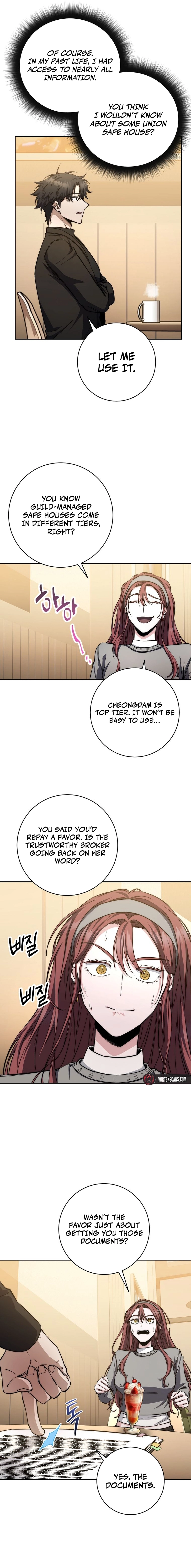 Return of the Sword God-Rank Civil Servant Chapter 52 - page 14
