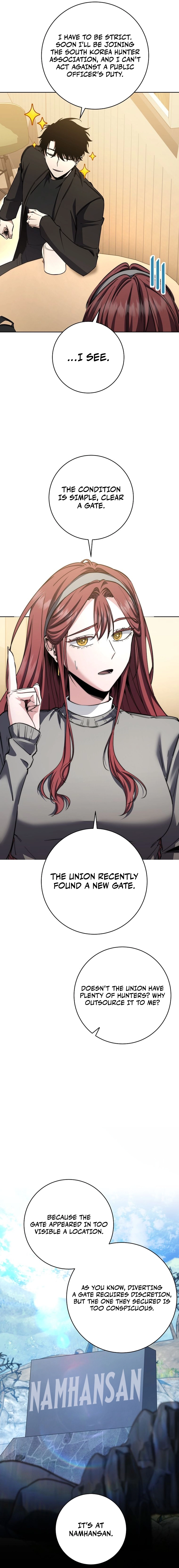 Return of the Sword God-Rank Civil Servant Chapter 52 - page 18