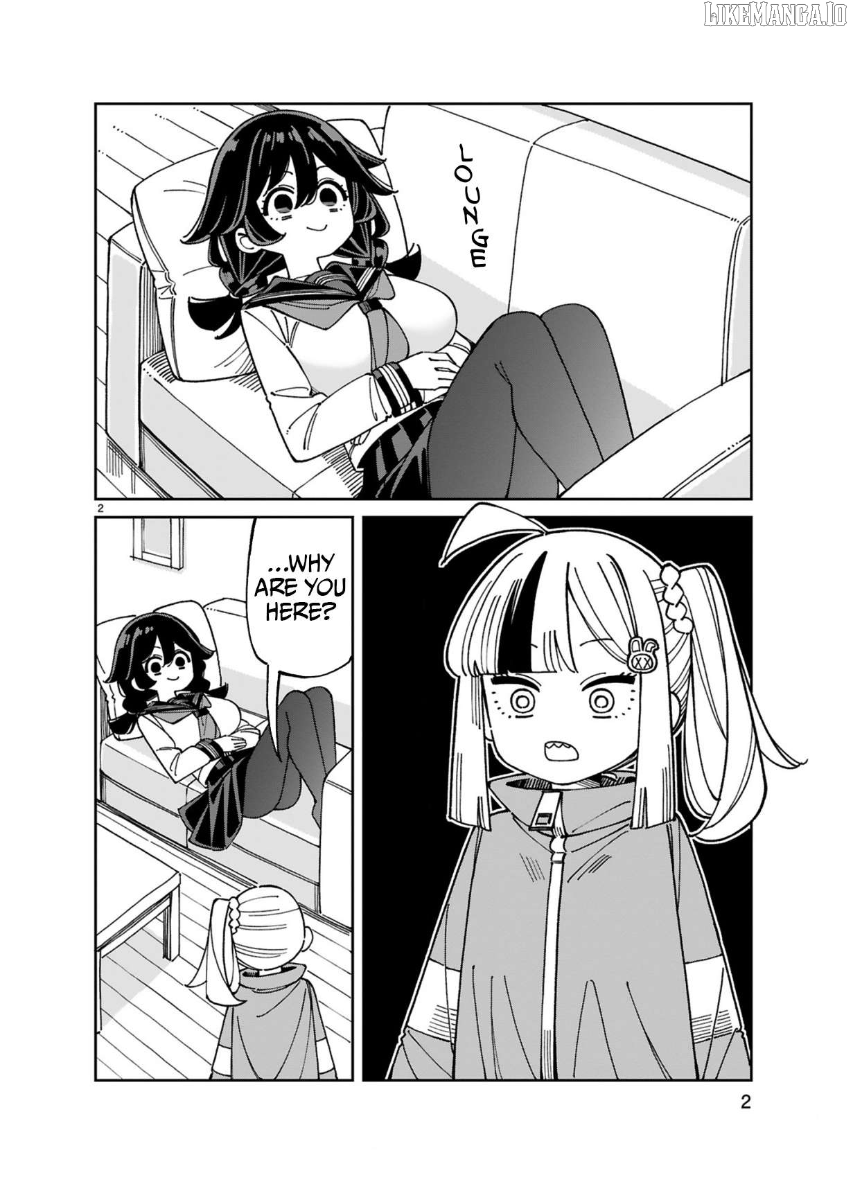 Uso Kareshi Demo Ii Kara Tonikaku Shitai Mashiro-chan Chapter 15 - page 2