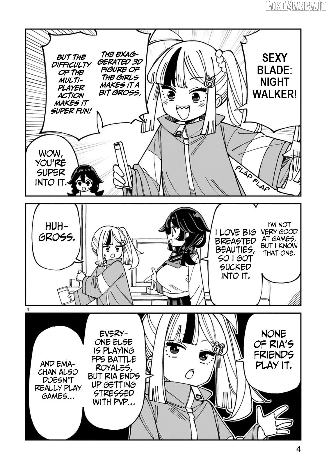 Uso Kareshi Demo Ii Kara Tonikaku Shitai Mashiro-chan Chapter 15 - page 4